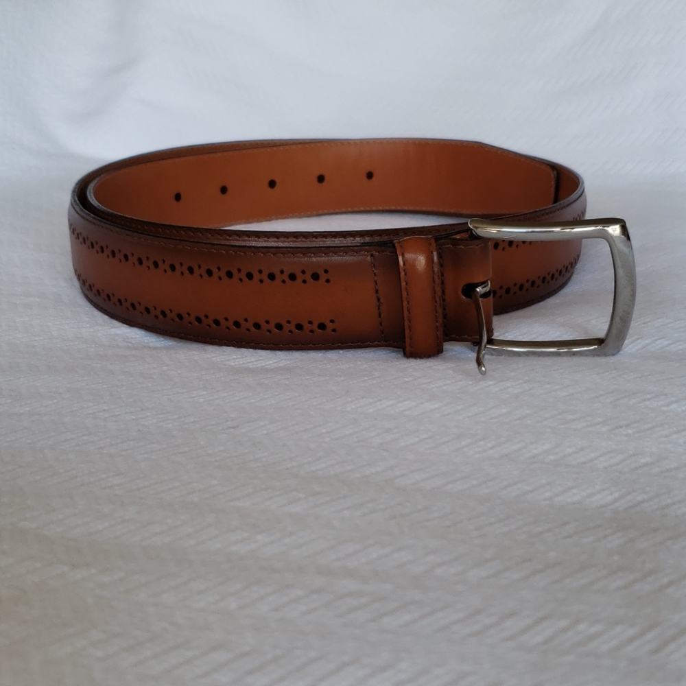 Allen Edmondson Handcrafted Belt